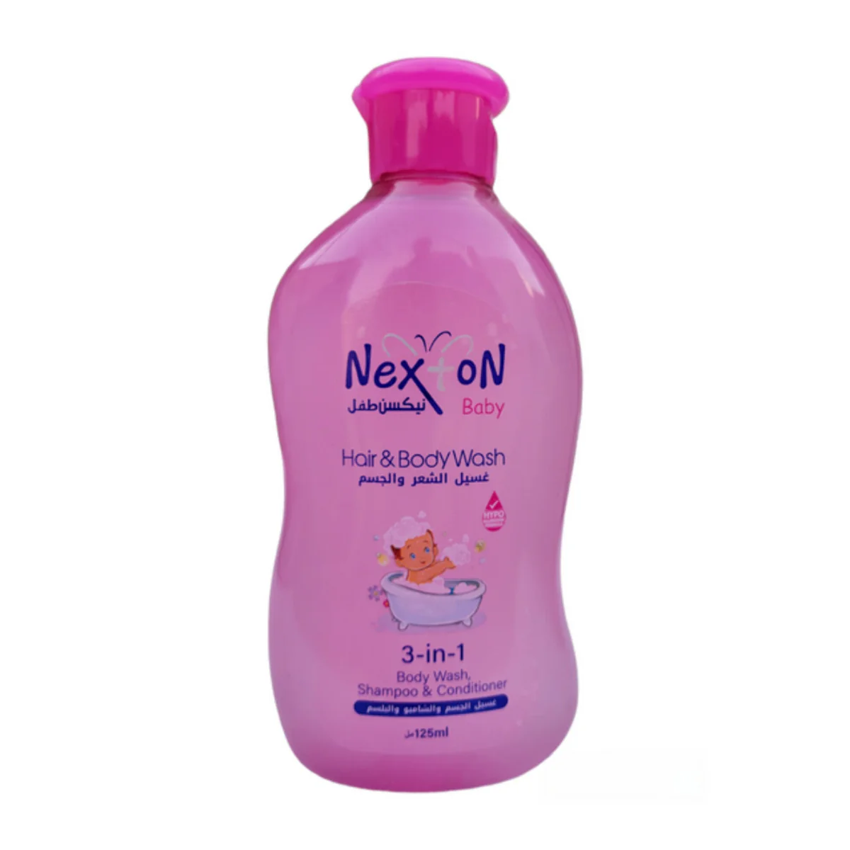 Nexton shampoo+body wash