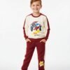 Boys printed tracksuit (5-to-8years)