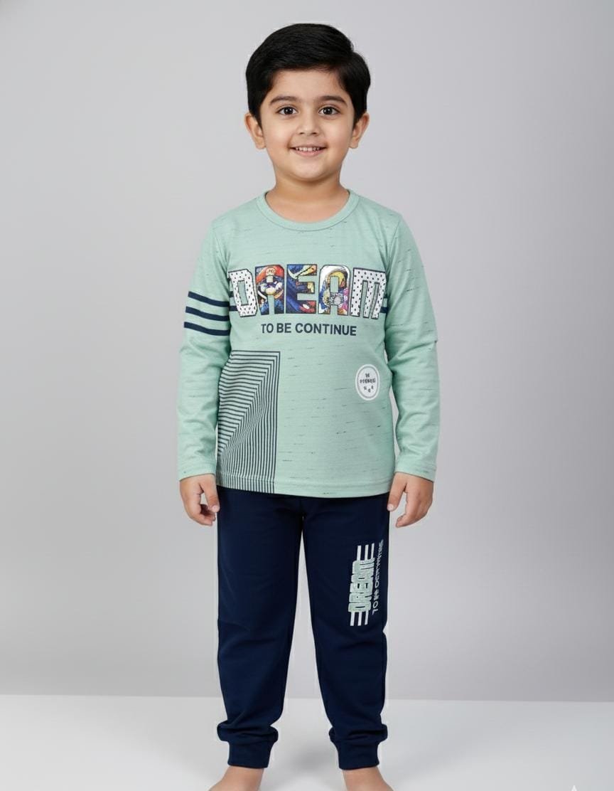 Boys dream printed dress (1-to-4years) - Image 3