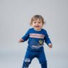 Boys cute print dress (1-to-4years)