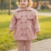 China jacquard dress (1-to-4years)