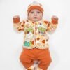 3-pc unisex winter dress (0-to-3 months)