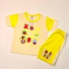 Fruit Summer Print Shorts Set (6-to-18 months)