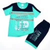 Level Up Print Summer Shorts Set (2-to-6years)